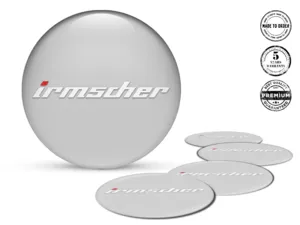 Irmscher Ruota Badges Stile Adesivi Epossidici Top